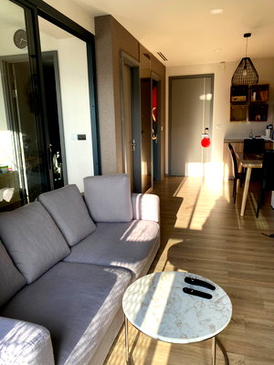 เช่าคอนโด บิ๊กซี เอ็กซ์ตร้า พระราม 4 : Taka Hasu Ekkamai 🎉🔅 1 bed 43 sq.m. only 25,000