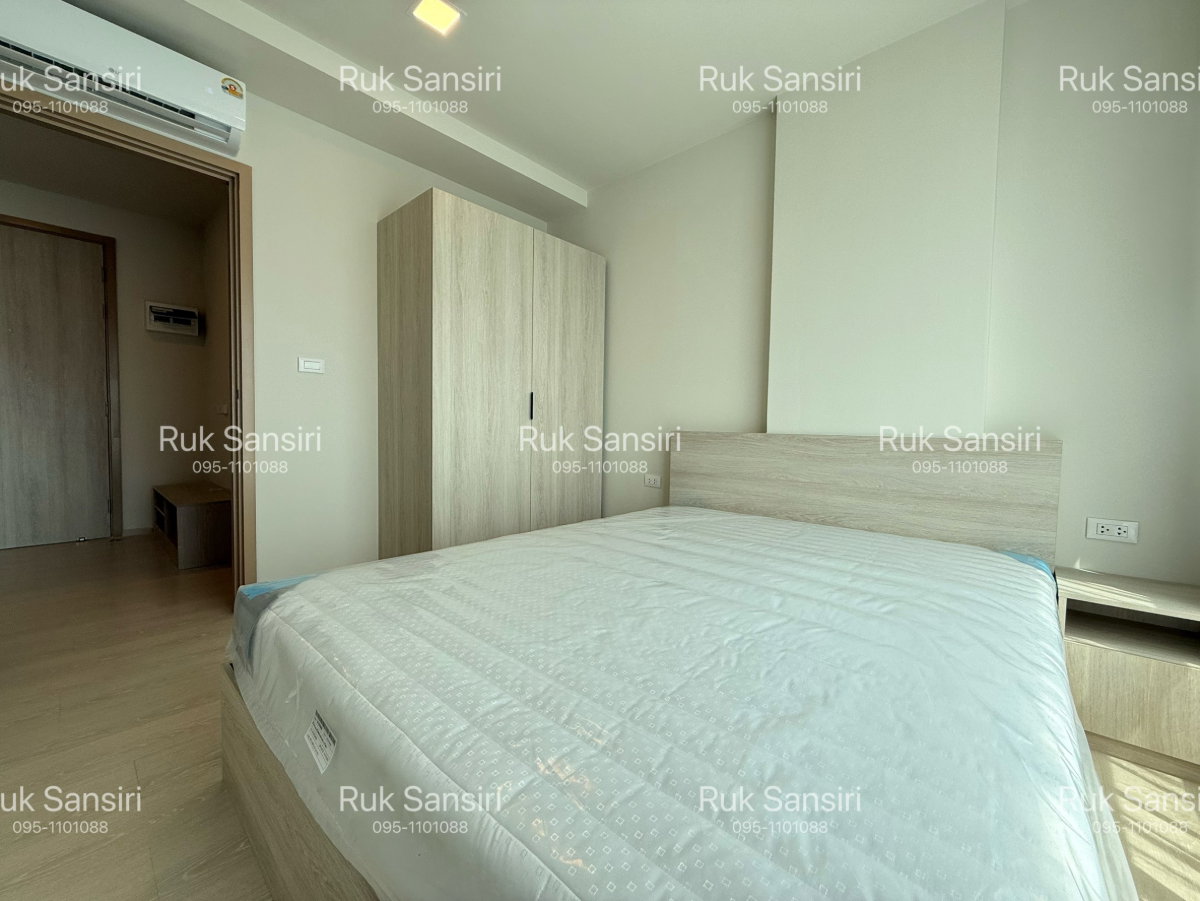 รูป Dcondo Calm ห้อง 29 ตารางเมตร ครัวปิดติดระเบียง 2.49 ล้าน 🌿 - รูปที่ 6/13