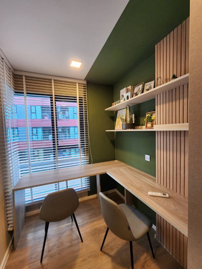 รูป 🏡 ให้เช่า Kave TU 9,000฿💖 ✨ ตึก D ชั้น 3 วิวสระสวย - รูปที่ 2/12