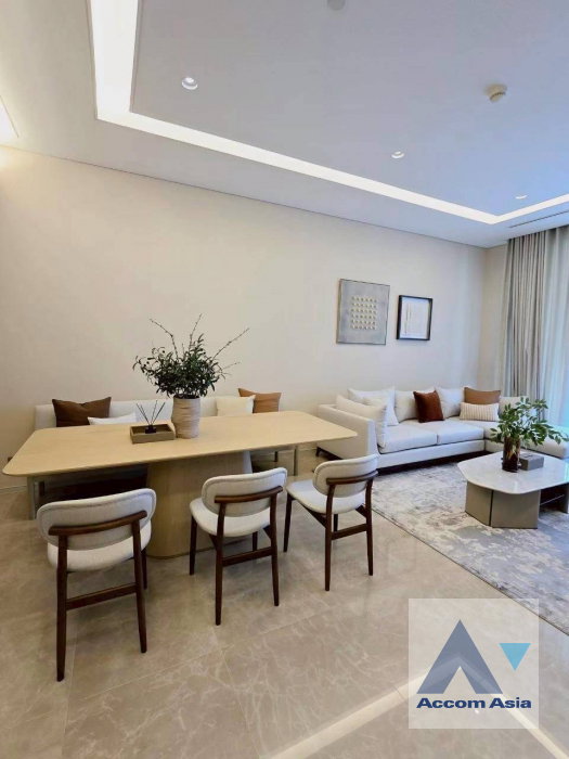 รูป 🔼🔽 AccomA 📩  2 BR Condominium @The Residences at Sindhorn Kempinski Hotel Bangkok (AA44962) - รูปที่ 2/11