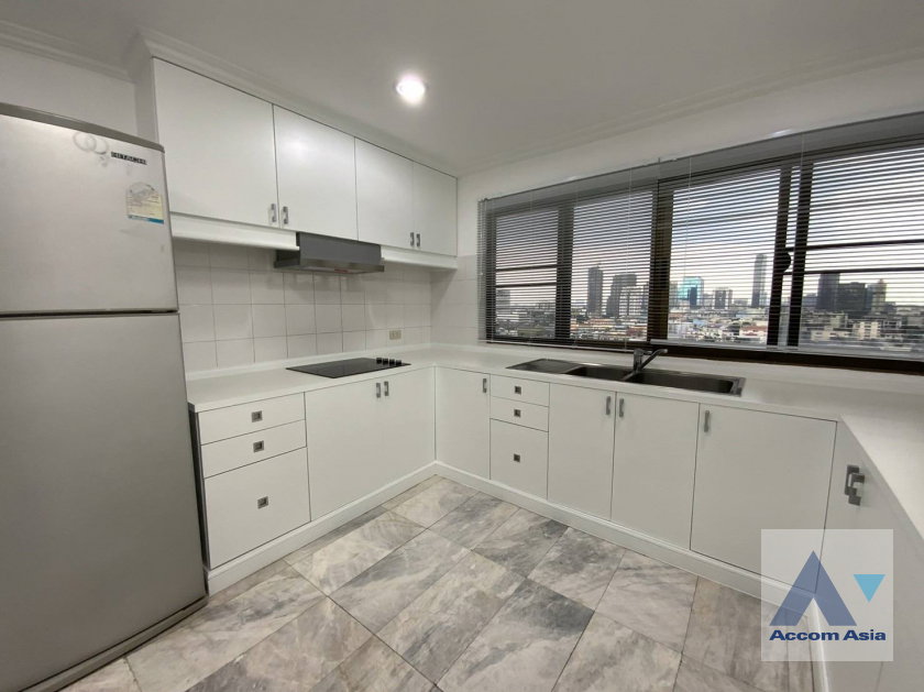 รูป 🔼🔽 AccomA 📩 Fully Furnished,Big Balcony 3 BR Condominium @Regent On The Park 3 (AA25776) - รูปที่ 6/20