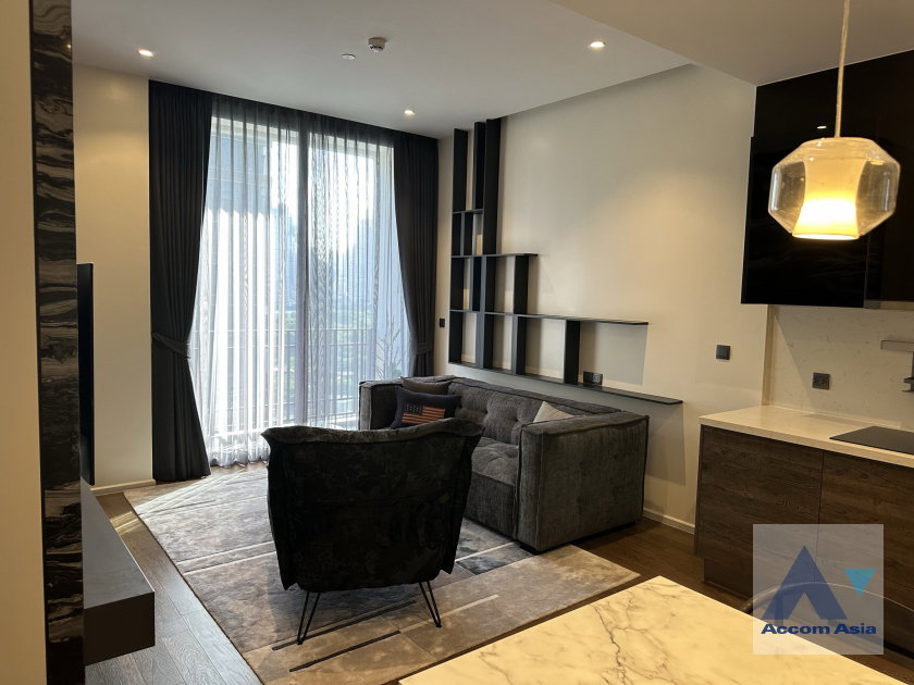 รูป 🔼🔽 AccomA 📩 Pet friendly 2 BR Condominium @MUNIQ Langsuan (AA42591) - รูปที่ 3/20