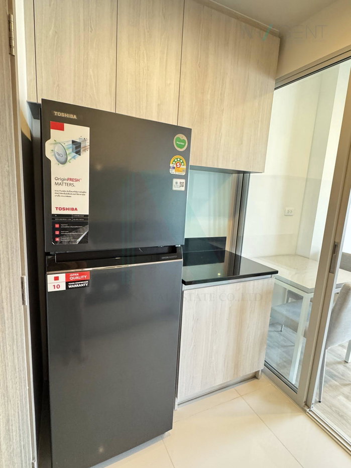 รูป 🎉 ให้เช่าคอนโด นิช โมโน รามคําแหง อาคาร A ชั้น 15 1 ห้องนอน ขนาด 32 ตรม ใกล้ The Mall บางกะปิ - รูปที่ 6/8