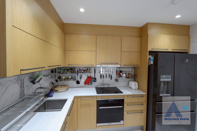 รูป 🔼🔽 AccomA 📩  2 BR Condominium @Baan Thanon Sarasin (AA45162) - รูปที่ 4/12