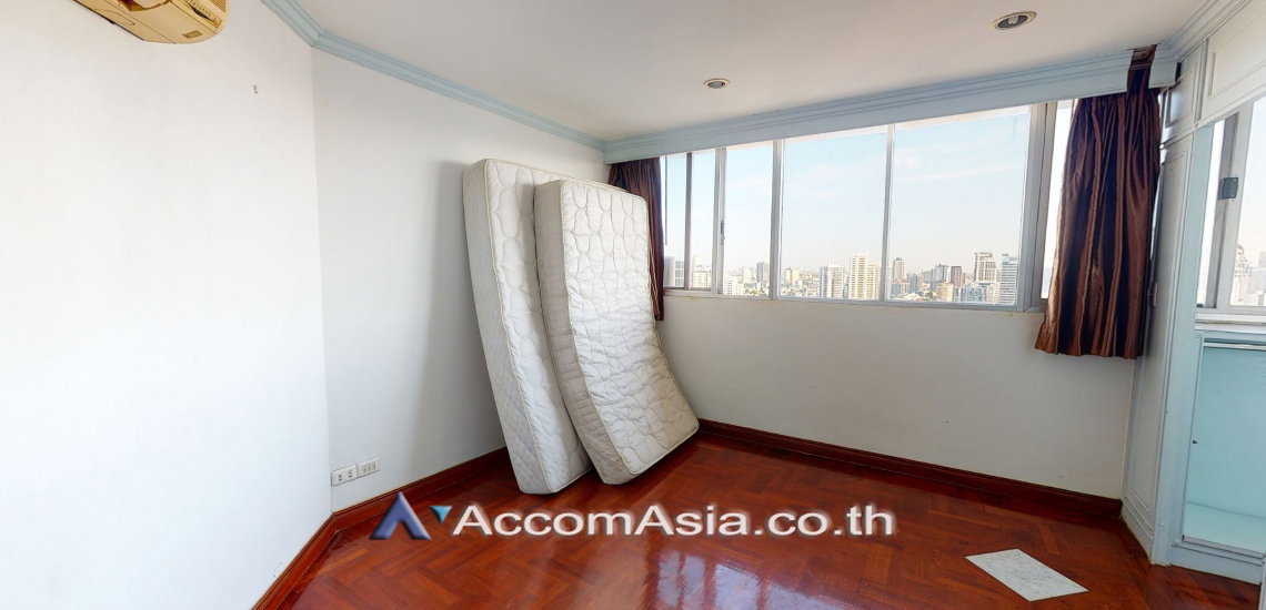 รูป 🔼🔽 AccomA 📩 Spacious Duplex For Rent and Sale at Tai Ping Tower, near BTS Ekkamai (AA20783) - รูปที่ 4/10