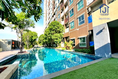 คอนโด BTS ปากน้ำ : ขายคอนโด เดอะ พาร์คแลนด์ ไลท์ สุขุมวิท–ปากน้ำ ซอยอมรเดช ใกล้ BTS 200 เมตร