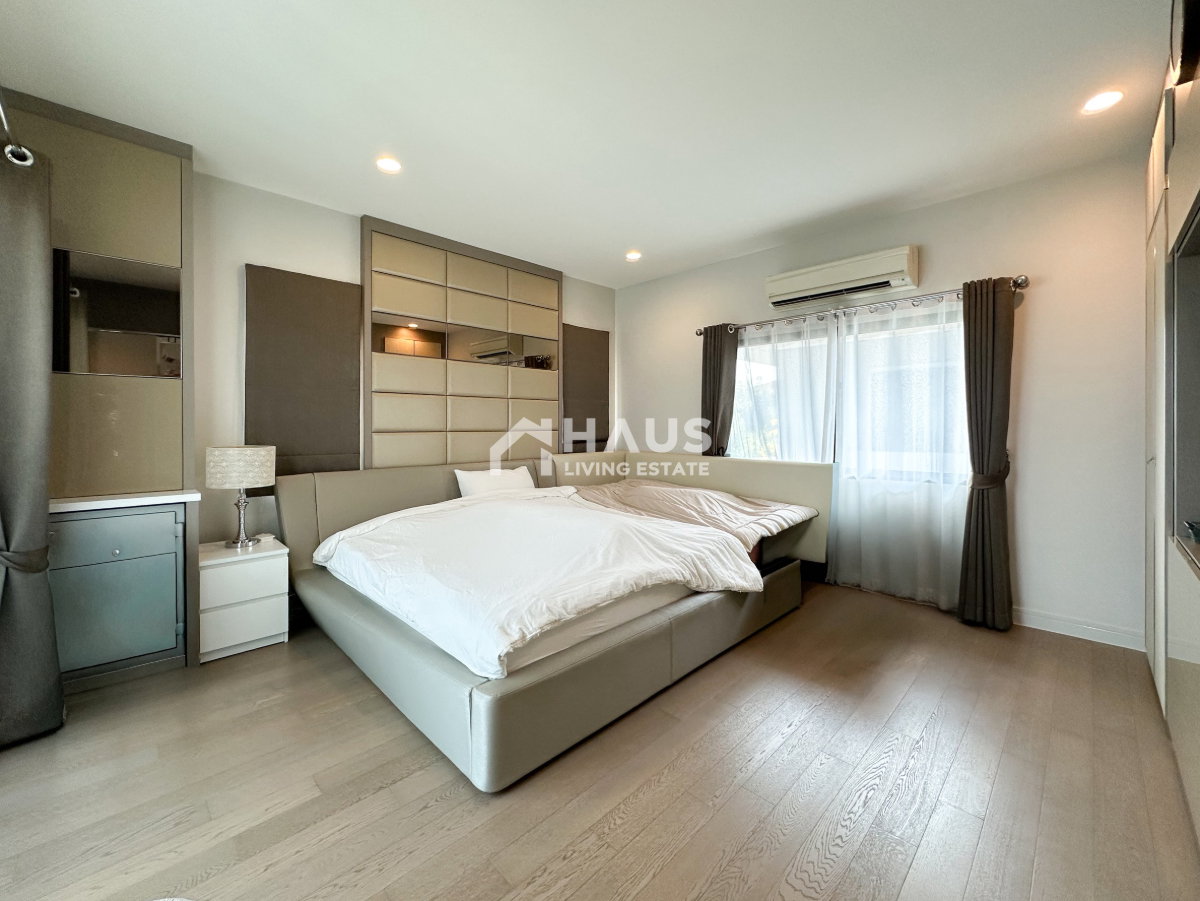 รูป 🔥 โคตรแรร์! ห้องนอนล่างมีน้ำในตัว (แปลงมุมแต่งครบ+มีห้องแม่บ้าน) 🔥 ขายบ้านเดี่ยว เศรษฐสิริ จรัญฯ - ปิ่นเกล้า 🔥 / 4 ห้องนอน #HRP1052 - รูปที่ 13/20