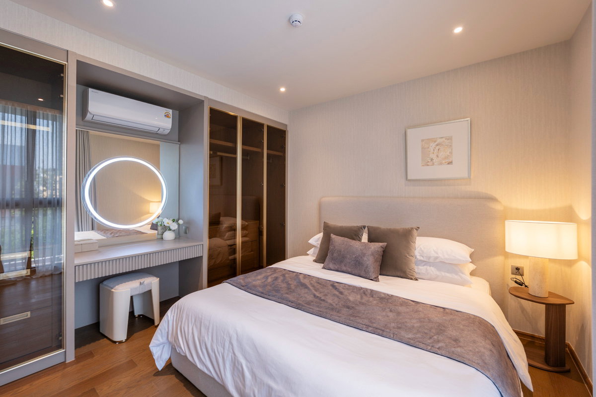 รูป 📣📣 ให้เช่า Via 34 สุขุมวิท 34 2 ห้องนอน โครงการใหม่ ห้องใหม่ พร้อมอยู่ ใกล้ MRT ทองหล่อ  - รูปที่ 13/15