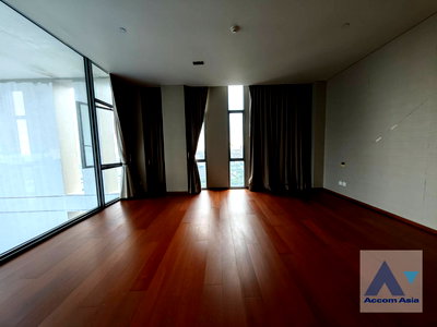 Condos for rent : 🔼🔽 AccomA 📩 Big Balcony,Duplex Condo,Partly Furnished 3 BR Condominium @The Sukhothai Residence (AA22673)