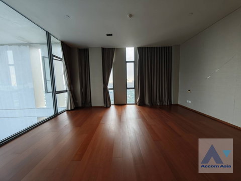 🔼🔽 AccomA 📩 Big Balcony,Duplex Condo,Partly Furnished 3 BR Condominium @The Sukhothai Residence (AA22673)