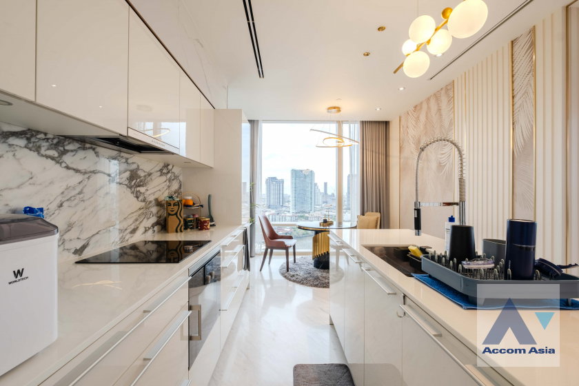 รูป 🔼🔽 AccomA 📩 Luxury condominium with private balcony offering river and city views at Four Seasons Private Residences ( AA35661 ) - รูปที่ 4/20