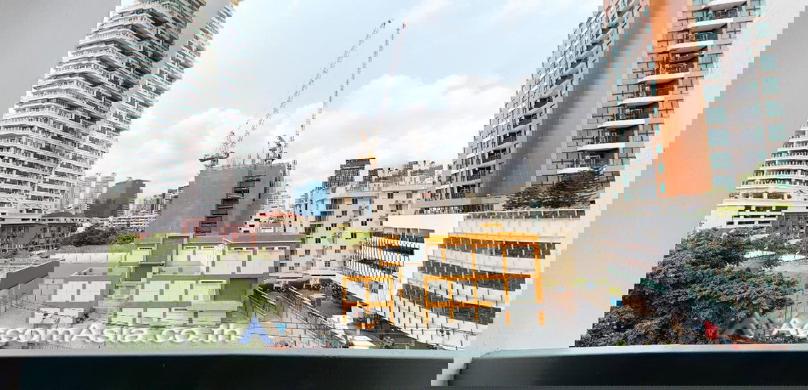 รูป 🔼🔽 AccomA 📩 Bright and spacious condo with modern kitchen in Sukhumvit ( AA29444 ) - รูปที่ 17/17