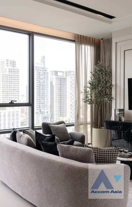 รูป 🔼🔽 AccomA 📩 Corner Unit 2 BR Condominium @The Bangkok Thonglor (AA44588) - รูปที่ 2/20