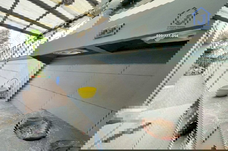 รูป ขายบ้านเดี่ยว 2 ชั้น 72.1 ตารางวา หมู่บ้านเอสวิลล์ รังสิต-ลำลูกกา คลอง 4 ถนนไสวประชาราษฎร์ ใกล้รถไฟฟ้าคูคต - รูปที่ 12/25