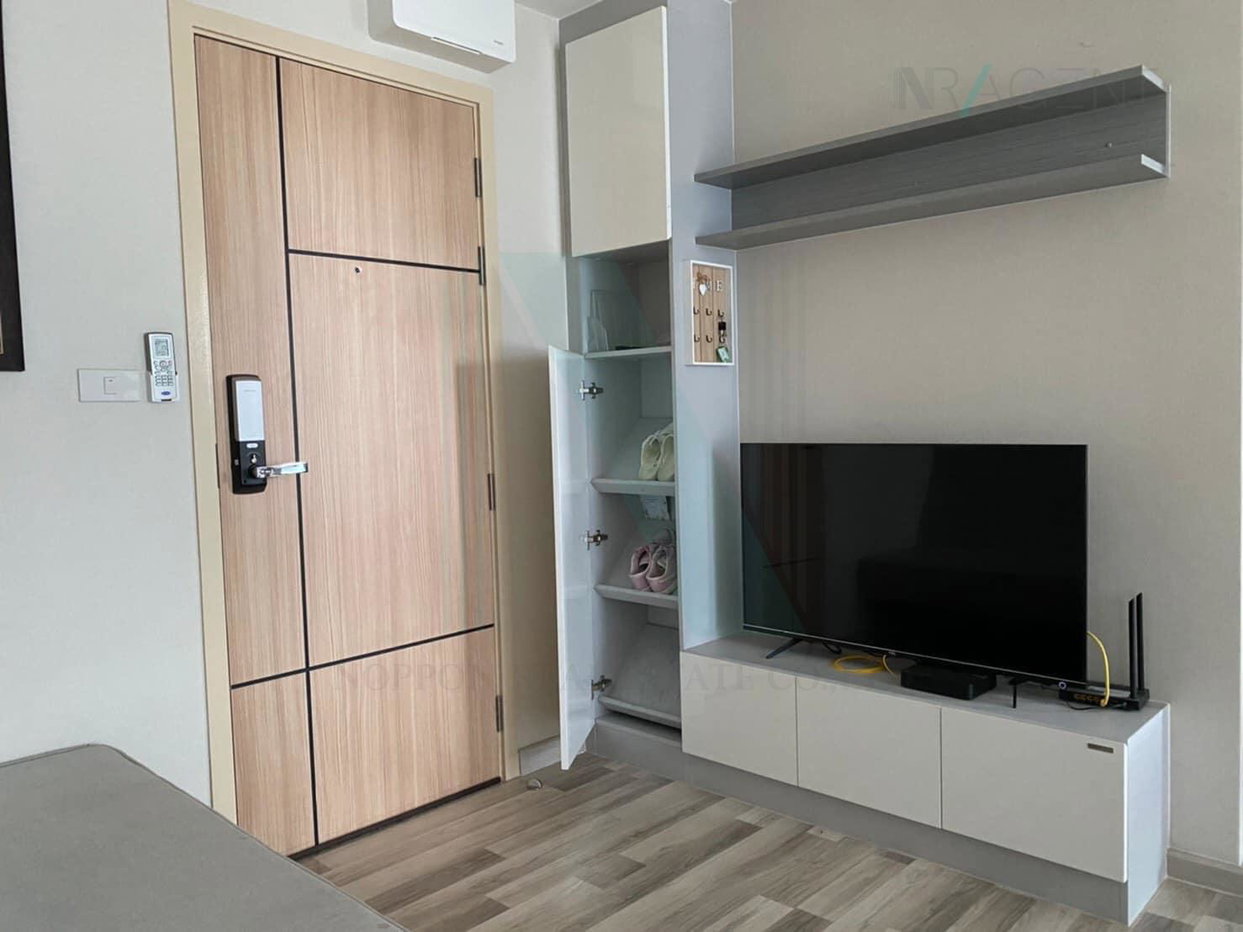 รูป 🚩 ให้เช่าคอนโด เดอะ คิวบ์ พรีเมียม รัชดา 32  อาคาร 1 ชั้น 3 1 ห้องนอน ขนาด 28.00 ตรม ใกล้ ศูนย์อาหารรัชดา 32 - รูปที่ 3/8