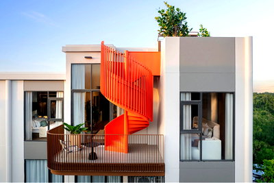 ขายคอนโด : 🏙️ Luxury Penthouse 80 ตร.ม. @ Canvas Cherngtalay ห้องสวย ฟีลโรงแรม 5 ดาว💫