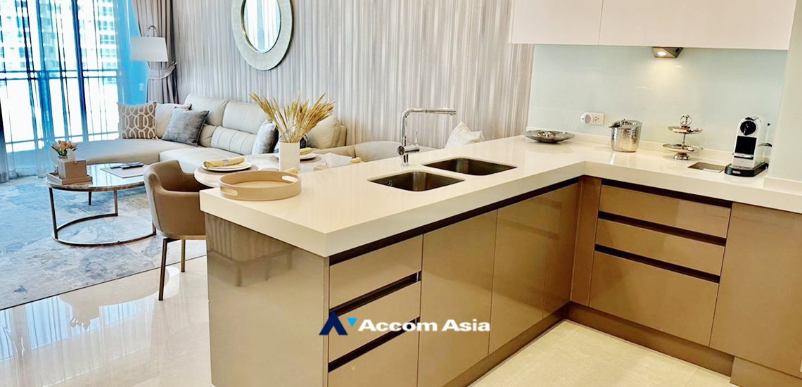 รูป 🔼🔽 AccomA 📩  2 BR Condominium @Q Langsuan  (1521103) - รูปที่ 4/13