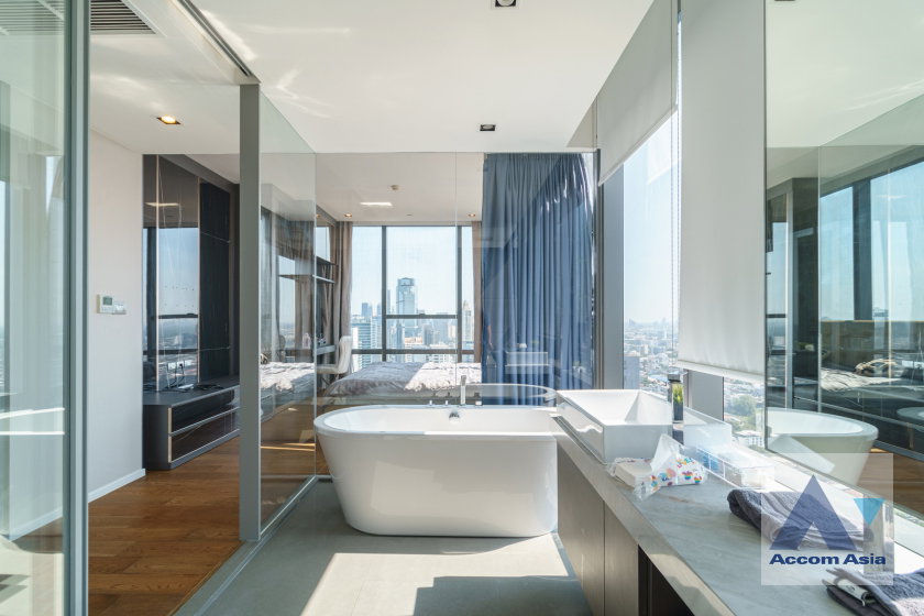 picture 🔼🔽 AccomA 📩 Lxury condo with panoramic views and stylish interiors in Sathorn (AA30394) - 14/20