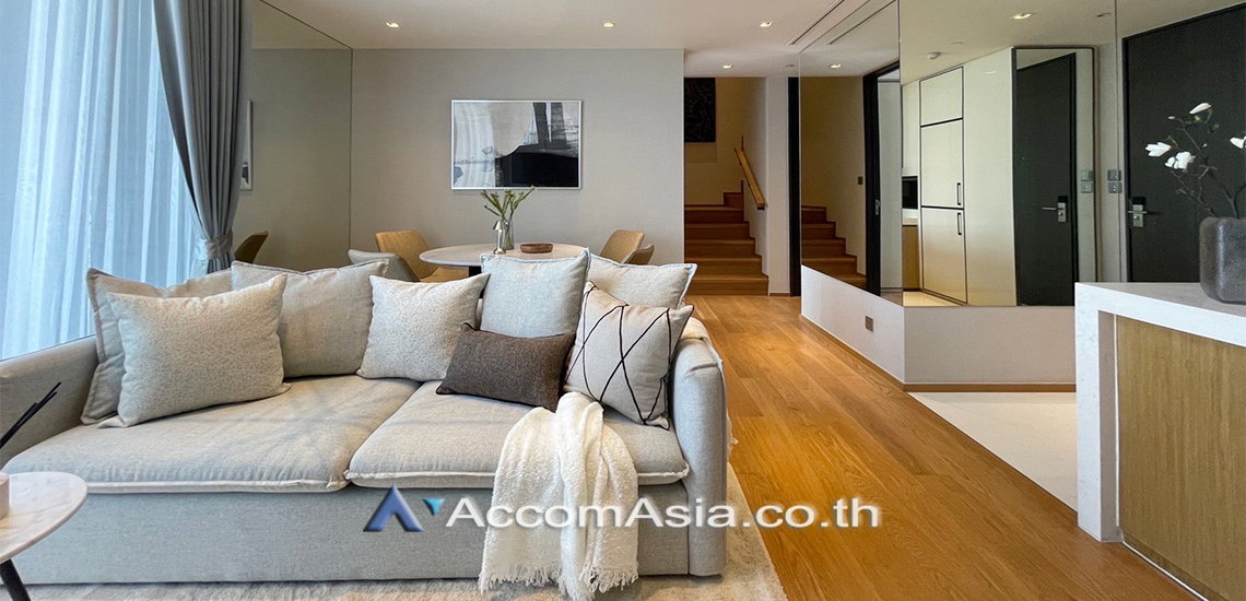รูป 🔼🔽 AccomA 📩 Duplex Condo,Double High Ceiling 2 BR Condominium @Beatniq Sukhumvit (AA30705) - รูปที่ 6/20