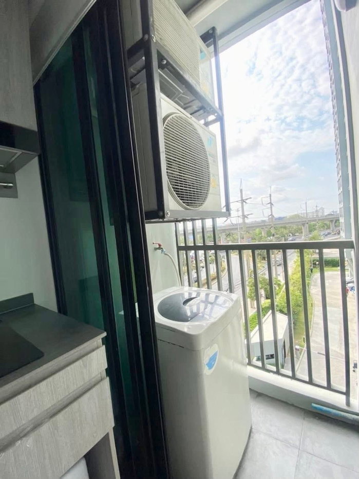 รูป 💮ให้เช่าคอนโดThe Origin Sukhumvit-Sailuat E22 Station ห้องสวย ใกล้ BTS สายลวด ขนาด 26 ตรม.มีเครื่องซักผ้า เช่าเพียง 9500- - รูปที่ 2/6