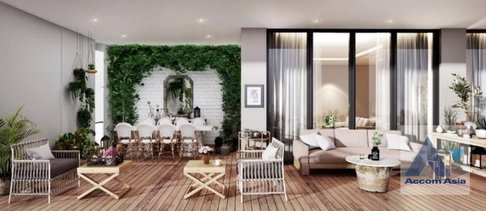 🔼🔽 AccomA 📩 Luxury condominium and skyline view in Sathorn (AA39608)