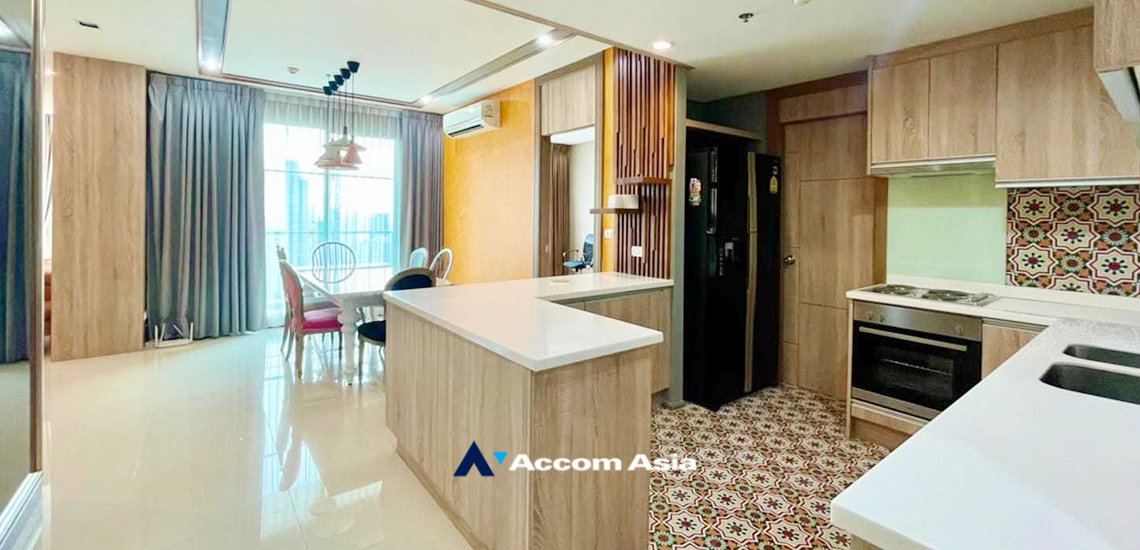 รูป 🔼🔽 AccomA 📩  3 BR Condominium @Villa Asoke (AA33497) - รูปที่ 3/9