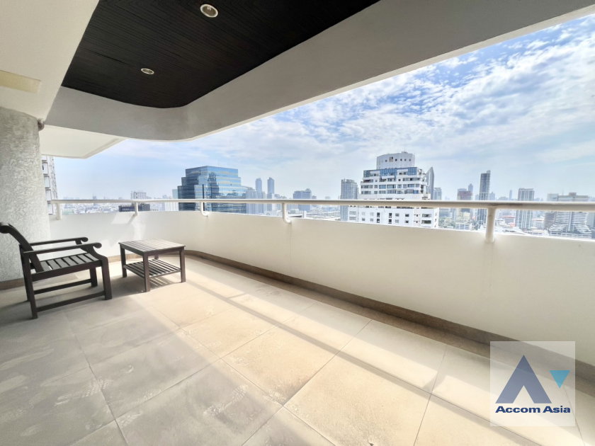 รูป 🔼🔽 AccomA 📩 Spacious Condo in the Heart of Sukhumvit with Large Balcony (21325) - รูปที่ 3/12