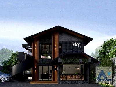 Houses for rent Bangna Commercial College : 🔼🔽 AccomA 📩 Home Office 3 BR House in  Suan Luang (AA33310)