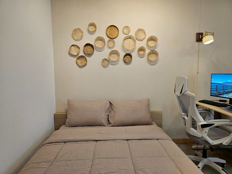 รูป ห้องว่างพร้อมให้เช่าเดือนพฤศจิกายนนี้! (Airbnb ได้!) ศรีธนา 1 - รูปที่ 6/18