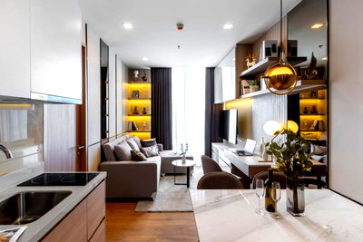คอนโดให้เช่า : ห้องสวยมาก พร้อมเข้าอยู่ 🏙️ (For Rent/ให้เช่า) Noble Around Sukhumvit 33 💵 32,000 THB (1 Bed, 36 Sqm) โนเบิล อราวน์ สุขุมวิท 33