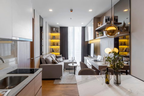 ห้องสวยมาก พร้อมเข้าอยู่ 🏙️ (For Rent/ให้เช่า) Noble Around Sukhumvit 33 💵 32,000 THB (1 Bed, 36 Sqm) โนเบิล อราวน์ สุขุมวิท 33