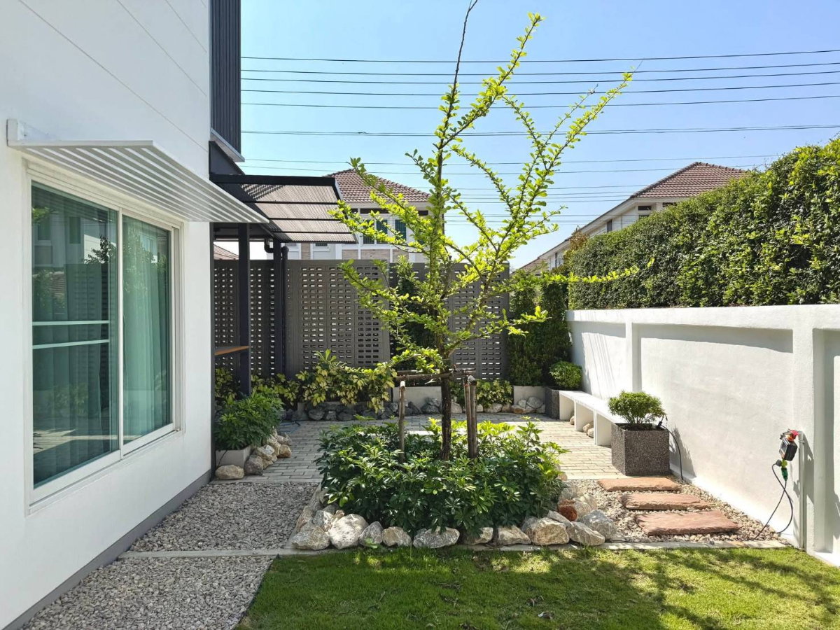 รูป ขายบ้านเดี่ยว Ornsirin 6 Lakeside & Park ดอนสะเก็ด-เชียงใหม่ ใกล้ โรงเรียนนานาชาติ Mill Hill (H408) T.0946511456 - รูปที่ 5/18