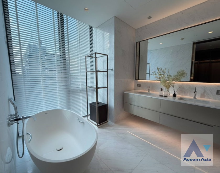 รูป 🔼🔽 AccomA 📩 2 BR Condominium @The Residences at Sindhorn Kempinski Hotel Bangkok (AA45246) - รูปที่ 19/20