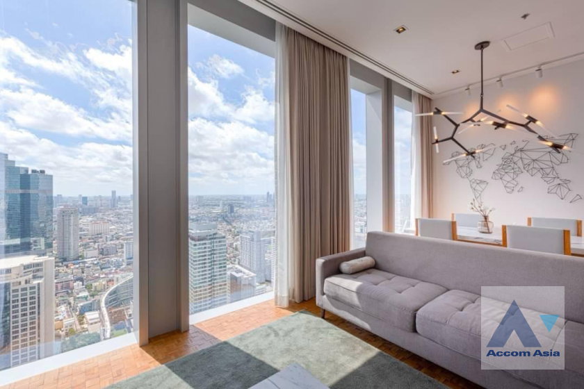 รูป 🔼🔽 AccomA 📩  2 BR Condominium @The Ritz Carlton Residences (AA37432) - รูปที่ 1/6