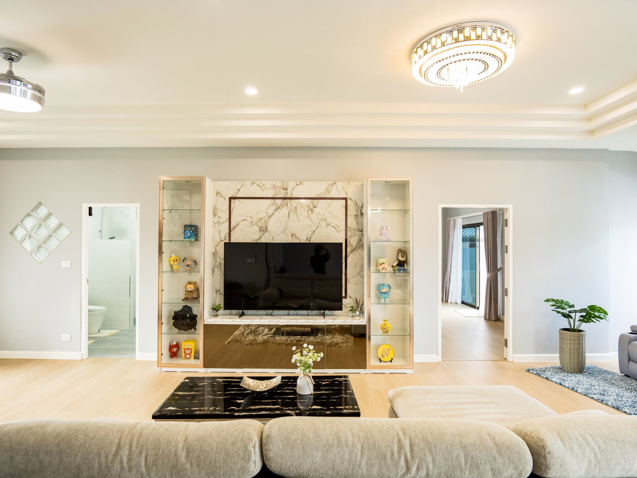 รูป Pool Villa for Sale Bang Saray Large Land Quiet Living - รูปที่ 5/23