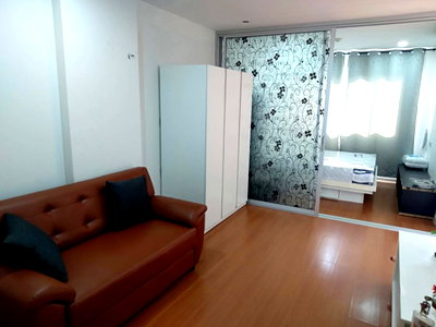 Condos for rent HomePro Rama 9 : Rent! Lumpini Condotown Badindecha-Ram 28 sqm. price 6,700 baht Fully Furnished