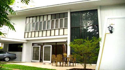 เช่าบ้านเดี่ยว วัน แบงค็อก   : 🔼🔽 AccomA 📩  3 BR House in Klong Tan (2029501)