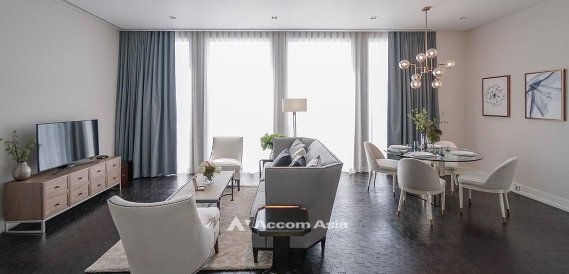 รูป 🔼🔽 AccomA 📩 Pet friendly 2 BR Condominium @The Ritz Carlton Residences (AA31888) - รูปที่ 1/10