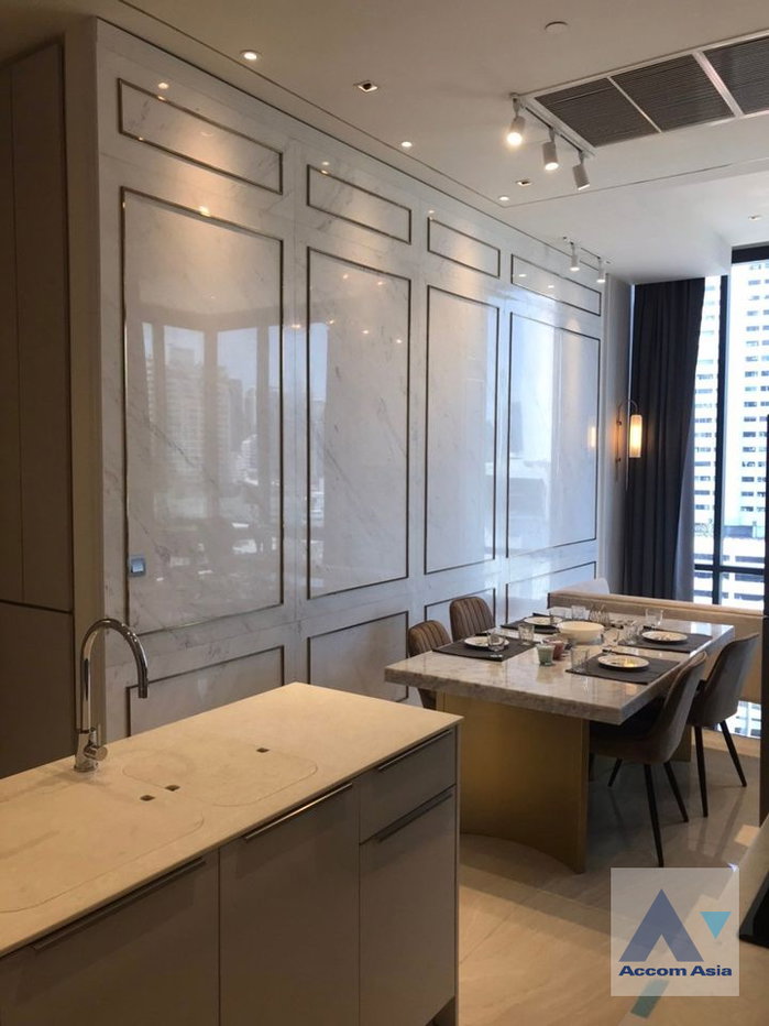 รูป 🔼🔽 AccomA 📩 Fully Furnished 2 BR Condominium @Ashton Silom (AA40601) - รูปที่ 7/20