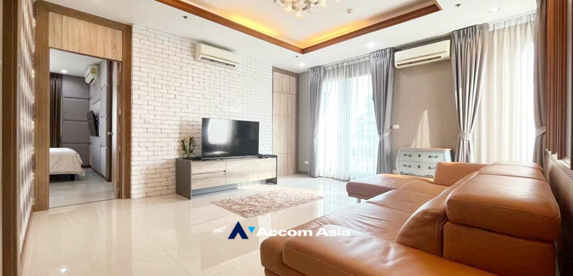 รูป 🔼🔽 AccomA 📩  3 BR Condominium @Villa Asoke (AA33497) - รูปที่ 2/9