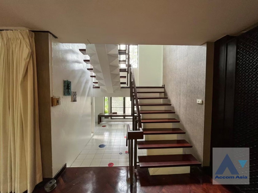 รูป 🔼🔽 AccomA 📩 Modern family home with garden space in Sukhumvit (AA38011) - รูปที่ 7/19