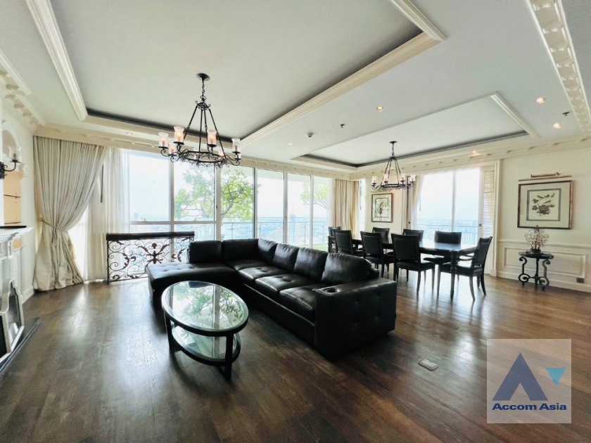 รูป 🔼🔽 AccomA 📩 Big Balcony,Penthouse 3 BR Condominium @The Pano (AA43938) - รูปที่ 4/20
