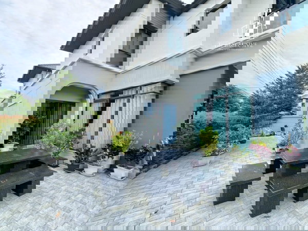 รูป ขายบ้านเดี่ยว Bangkok Boulevard Westgate แบบ Marseille หลังใหญ่ บนทำเลทองใกล้ Central Westgate และรถไฟฟ้าสายสีม่วง - รูปที่ 11/12