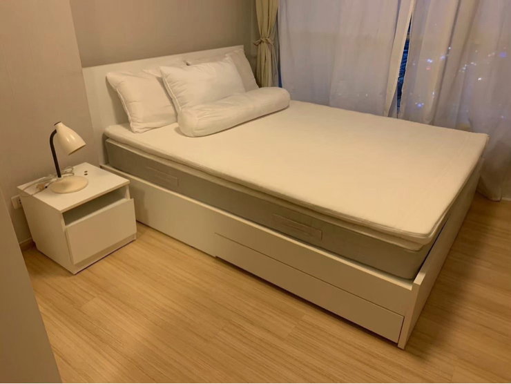 รูป 🛑 10,000/ด ✅รับโอนจองนะคะ 🏢ปล่อยเช่าคอนโด Fuse Sense’ Bangkae ✨🌷  📍 ชั้น 22 | 🛏️ 1 ห้องนอน | 📐 ขนาด 32 ตร.ม. - รูปที่ 2/13