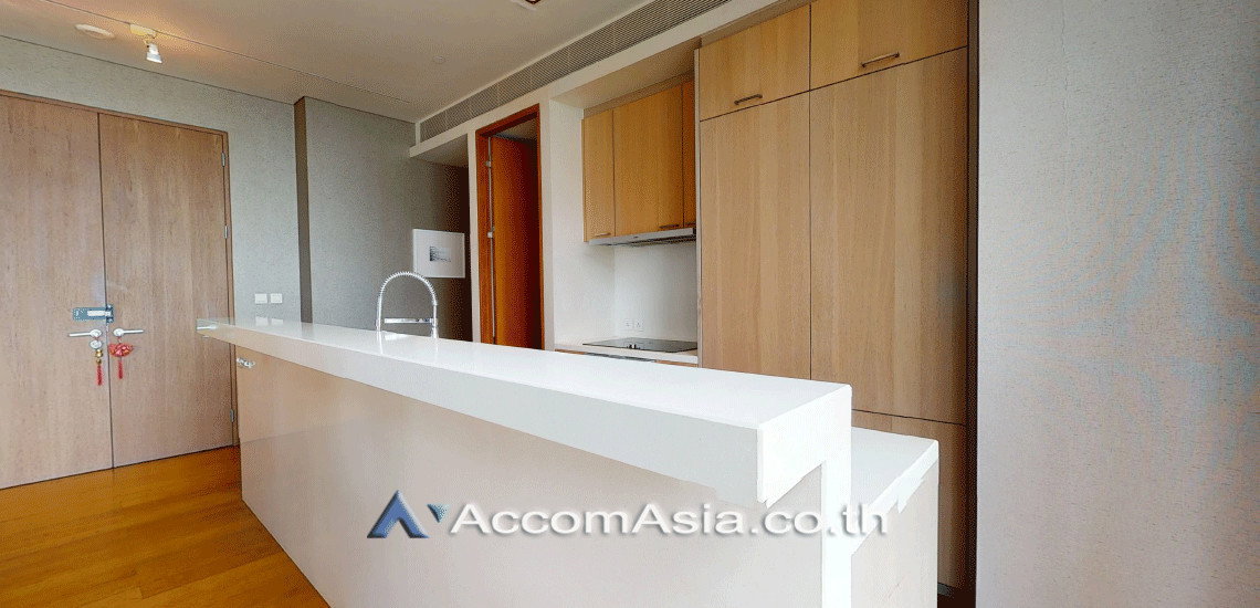 รูป 🔼🔽 AccomA 📩 Duplex Condo,Big Balcony 3 BR Condominium @The Sukhothai Residence (AA22677) - รูปที่ 4/14