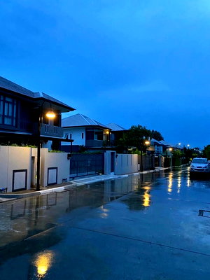 บ้านเดี่ยว บางละมุง ชลบุรี : บ้านเดี่ยวโครงการภัททาไพร์ม ทำเลทอง ถัดจากโรงเรียนนานาชาติรีเจ้นท์ สิ่งอำนวยความสะดวกครบครัน