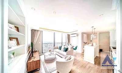 Condos for rent : 🔼🔽 AccomA 📩 Penthouse 3 BR Condominium @C Ekkamai (AA38884)