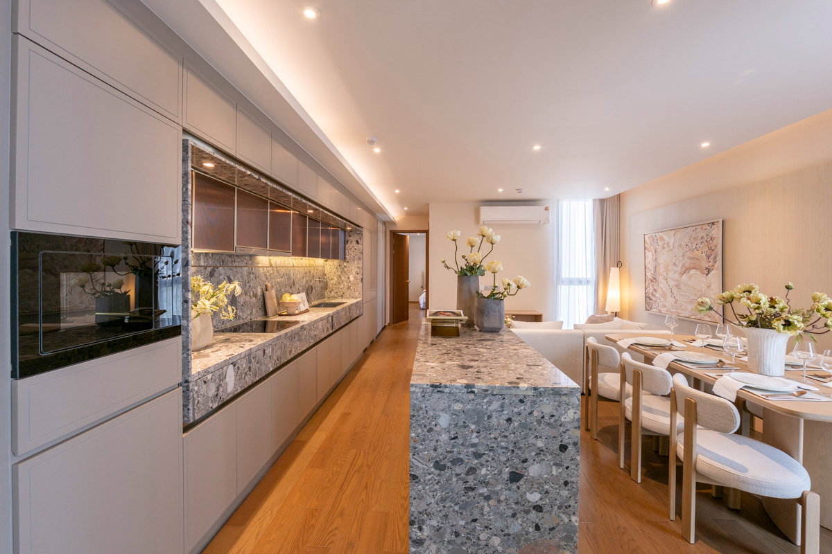 รูป 📣📣 ให้เช่า Via 34 สุขุมวิท 34 2 ห้องนอน โครงการใหม่ ห้องใหม่ พร้อมอยู่ ใกล้ MRT ทองหล่อ  - รูปที่ 7/15