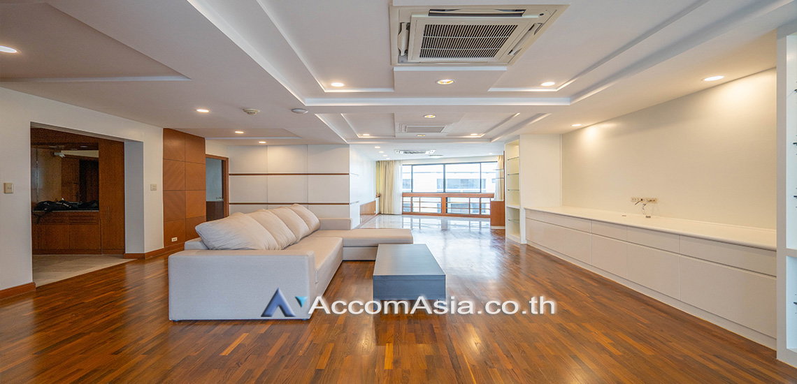 รูป 🔼🔽 AccomA 📩 Pet friendly 3 BR Condominium @President Park Sukhumvit 24   (AA30750) - รูปที่ 2/10