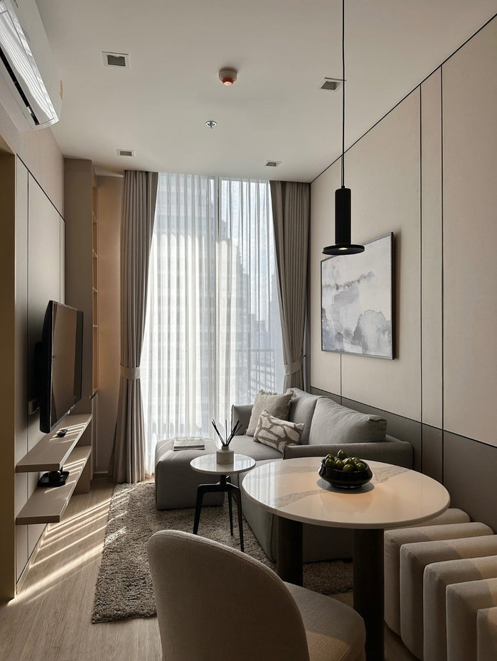 รูป ห้องสวย ชั้นสูง 🏙️ (For Rent/ให้เช่า) Noble State 39 [Phrom Phong] 💵 30,000 THB (1 Bed, 30 Sqm) โนเบิล สเตท 39 - รูปที่ 3/7